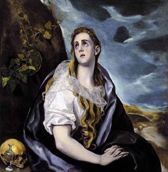 Mary Magdalen in Penitence, GRECO, El